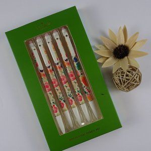 Kate Spade FLORAL 5-pc Mechanical Pencil Set NIB